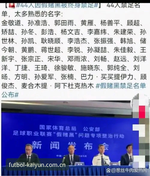 开云体育数据实时更新对比 揭秘足协第三批禁足名单:kaiyun世界杯平台用户如何读懂这场行业地震